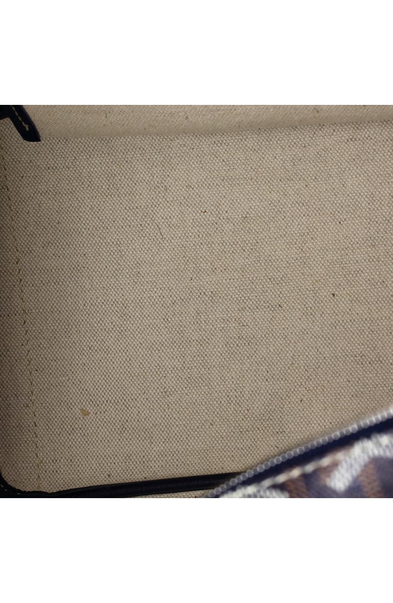 Pre-Owned Goyard Artois Tote Coated Canvas PM, Alternate, color, Blue