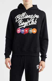 Billionaire Boys Club Script Cotton Graphic Hoodie
