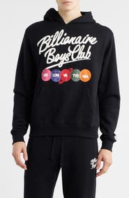 Billionaire Boys Club Script Cotton Graphic Hoodie
