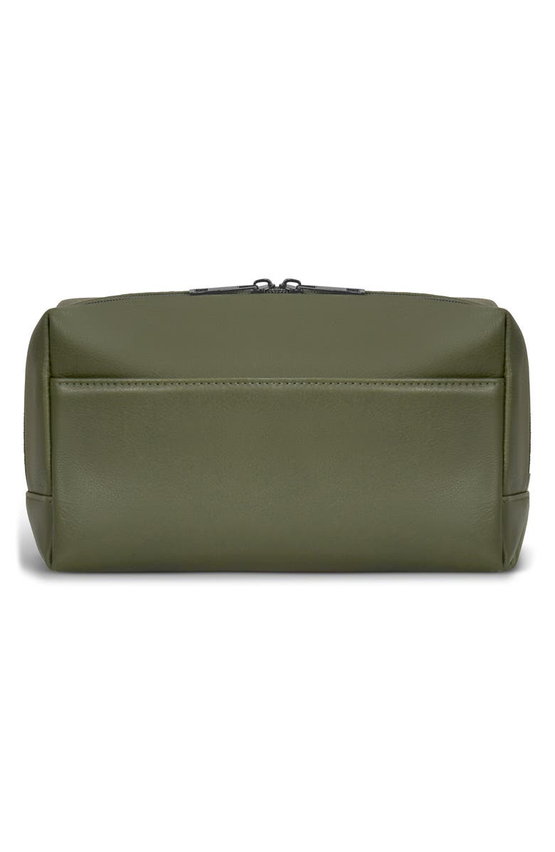 CHAMPS Onyx Leather Dopp Kit, Alternate, color, Khaki