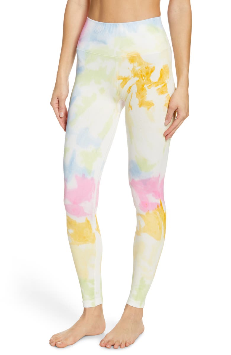 Spiritual Gangster Love Sculpt High Waist Leggings, Main, color,
