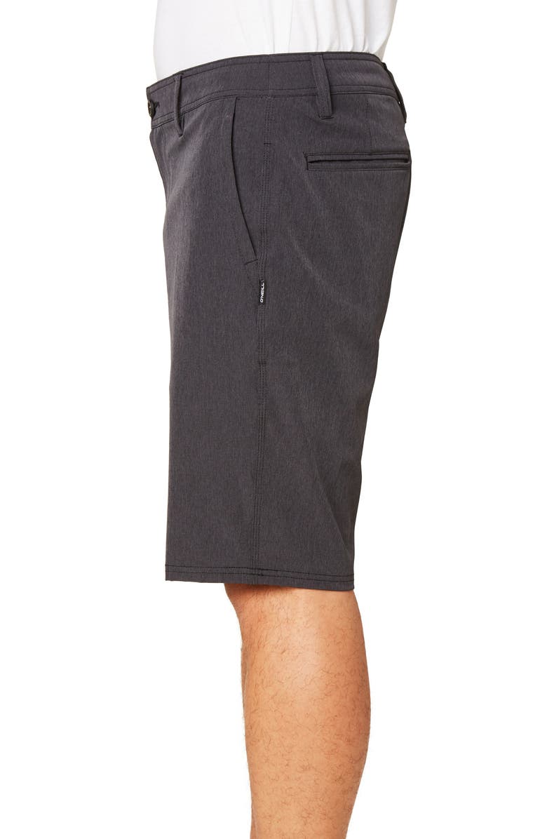 O'Neill Reserve Heather Hyperfreak Hybrid Shorts, Alternate, color, 