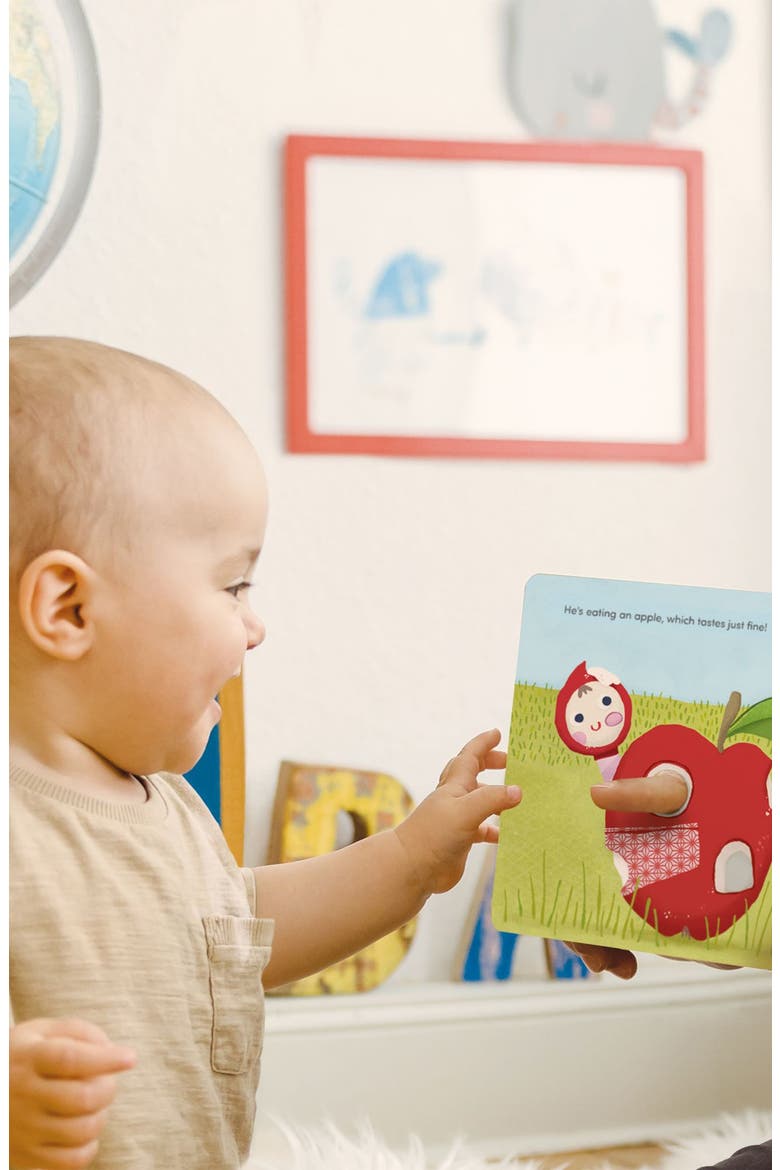 Bababoo Lion Hide-and-Seek Book & Plush Set, Alternate, color, Grey