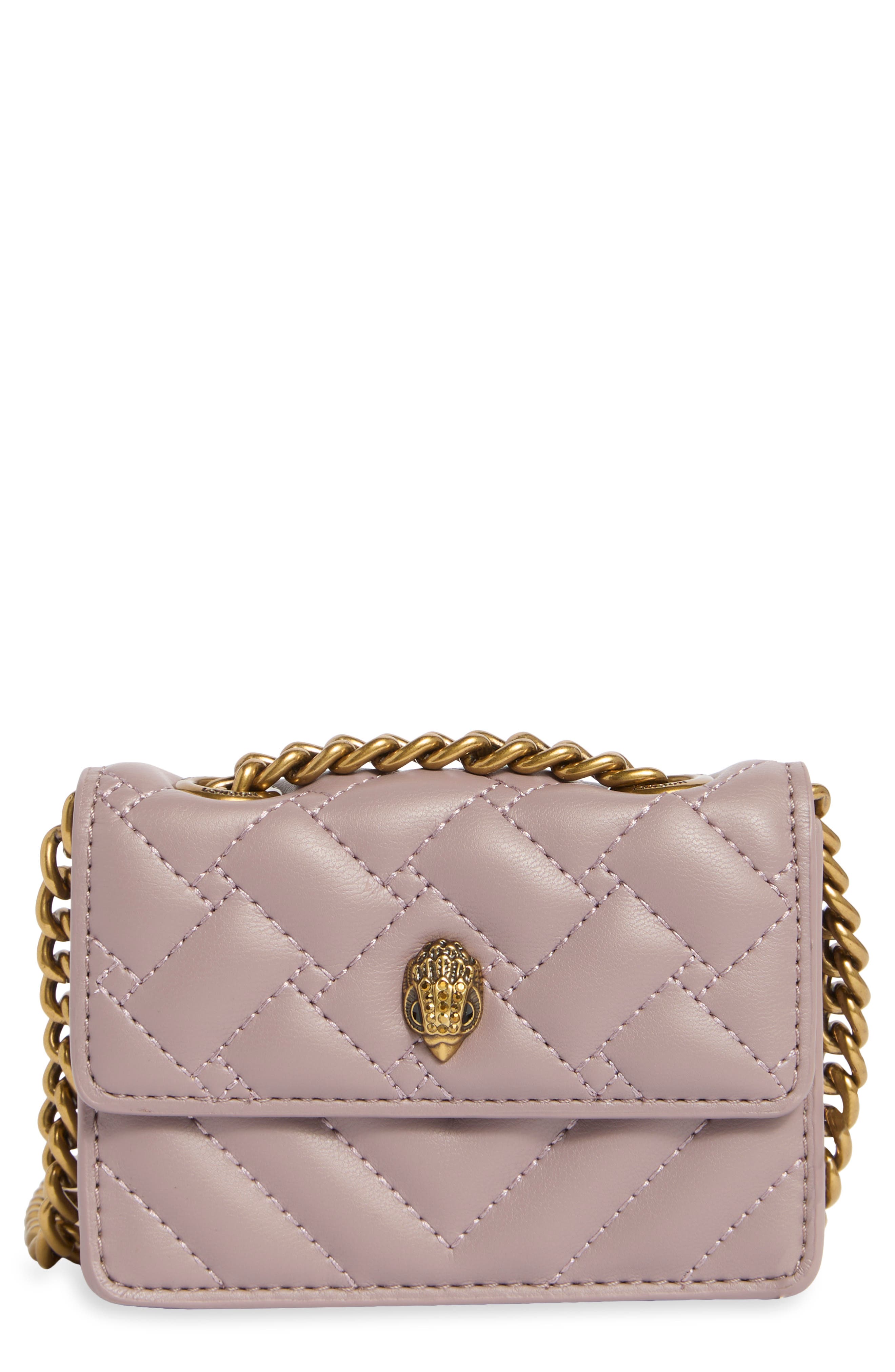 Kurt Geiger London Micro Kensington Quilted Crossbody Bag, Main, color, 