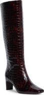 Steve Madden Jendi Leather Knee High Boot