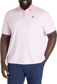 Original Penguin Big & Tall Allover Pete Polo Shirt