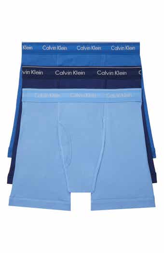 Calvin Klein 3 Pack Stretch Cotton Boxer Briefs Nordstrom