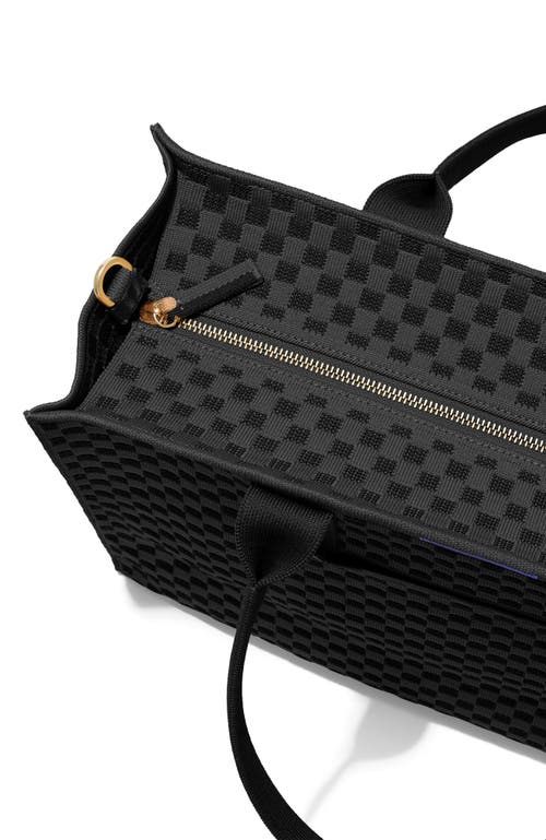 Rothys Rothy's The Classic Tote In Black Sand