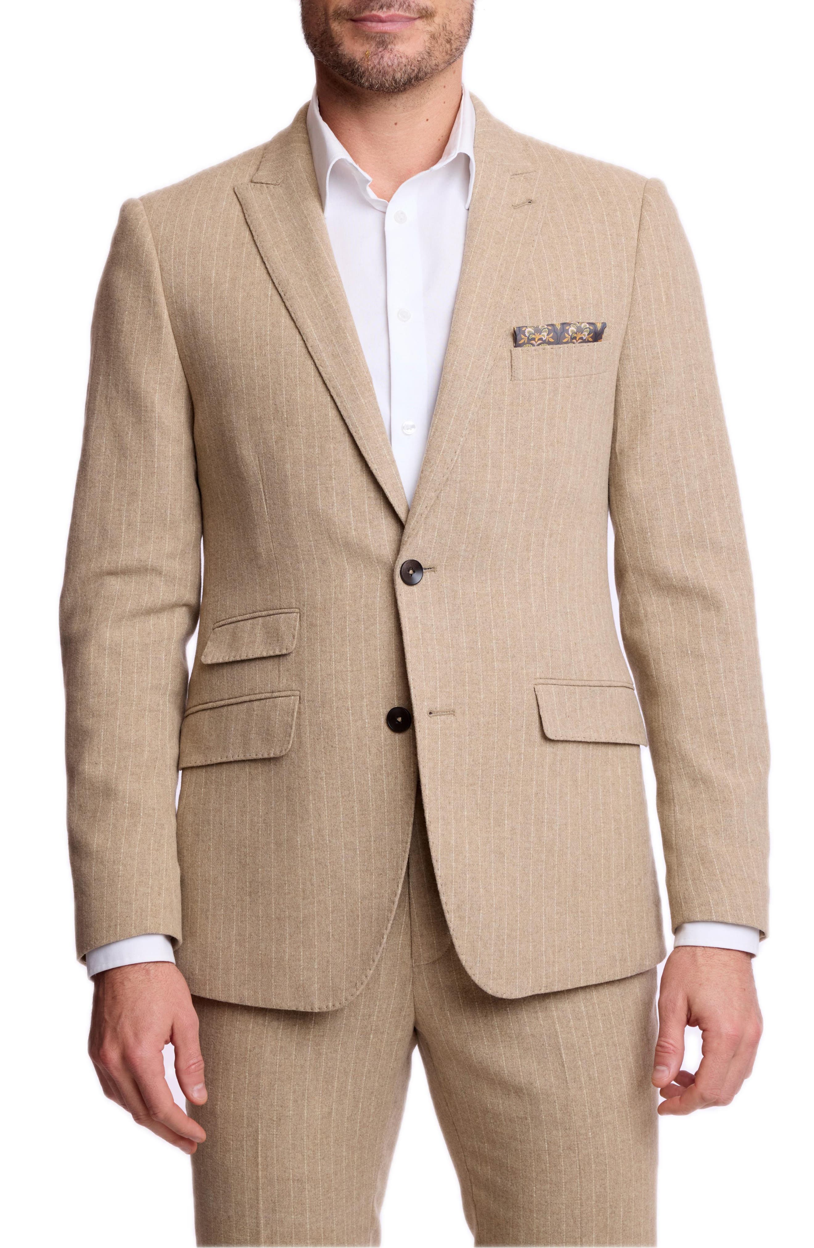 Ashton Slim Peak Suit Jacket