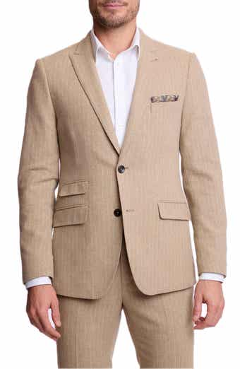 Ashton Slim Peak Suit Jacket