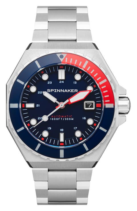 Dumas Automatic Bracelet Watch, 44mm