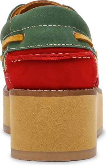 Benett Platform Boat Shoe