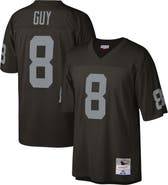 Mitchell & Ness Men's Mitchell & Ness Ray Guy Black Las Vegas Raiders Legacy Replica Jersey