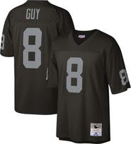 Mitchell & Ness Men's Mitchell & Ness Ray Guy Black Las Vegas Raiders Legacy Replica Jersey