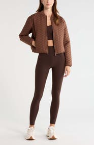 Zella Ember Quilted Jacket