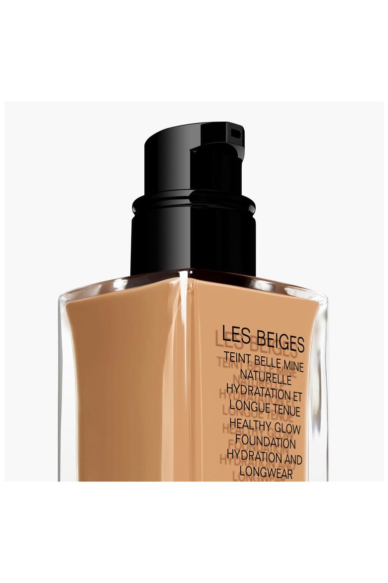 LES BEIGES Healthy Glow Foundation Hydration & Longwear, Alternate, color, BD101