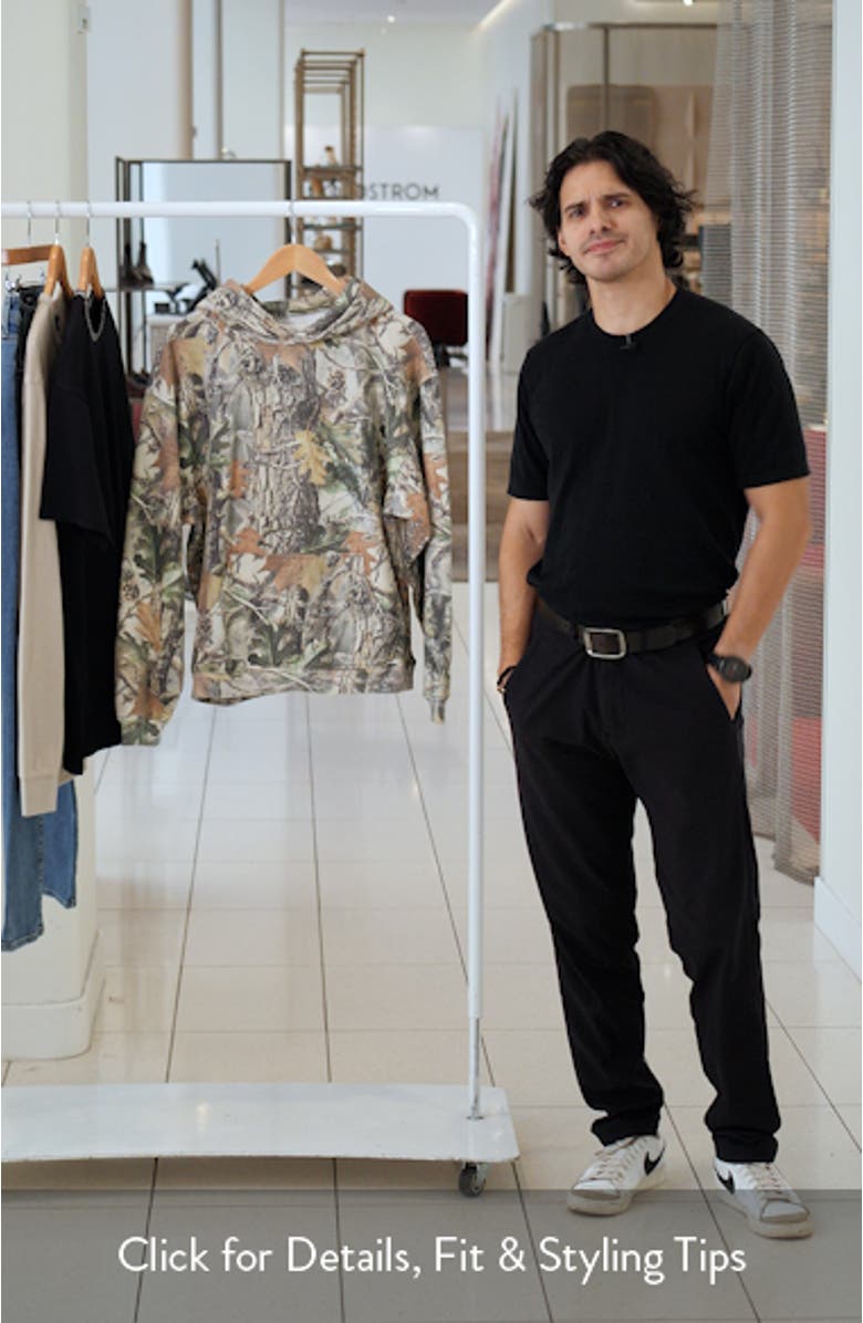 Camo Hoodie, sales video thumbnail