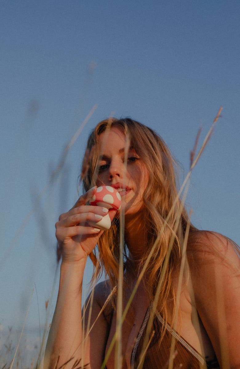 Woo More Play Mushroom Vibrator, Alternate, color, 