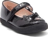 Harper Canyon Kids' Kitty Cat Mary Jane Flat
