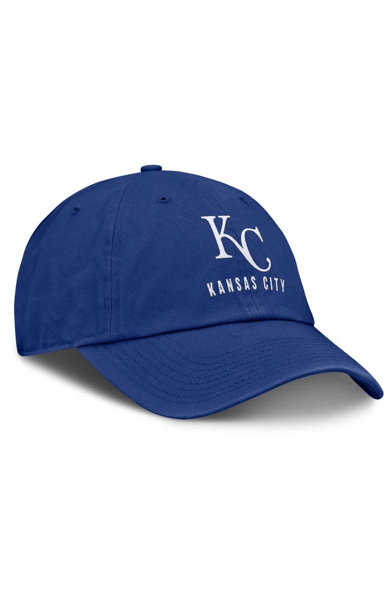 Nike Women's Nike Royal Kansas City Royals Club Adjustable Hat, Alternate, color, Royal
