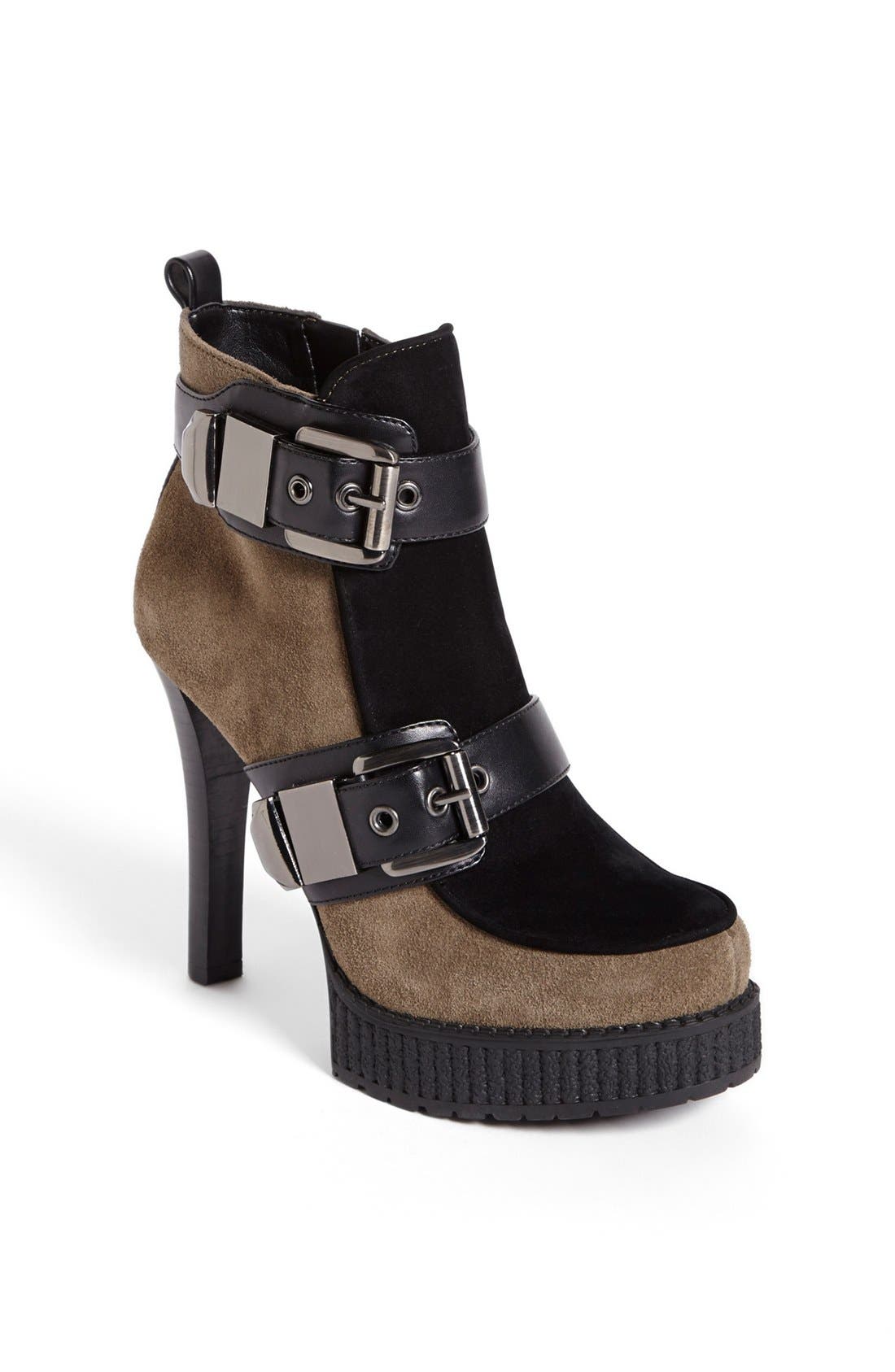 'Warner' Boot, Main, color, DARK OLIVE