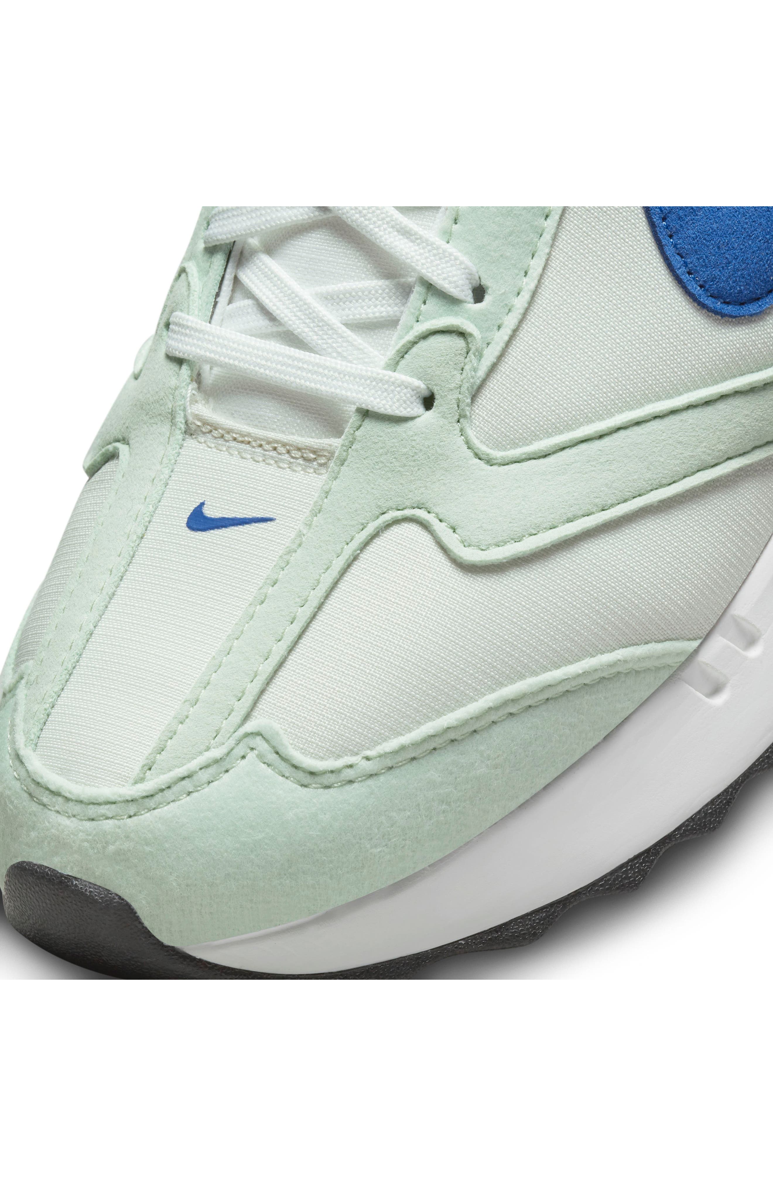 Air Max Dawn Sneaker, Alternate, color, LIGHT BONE/ TEAM ROYAL