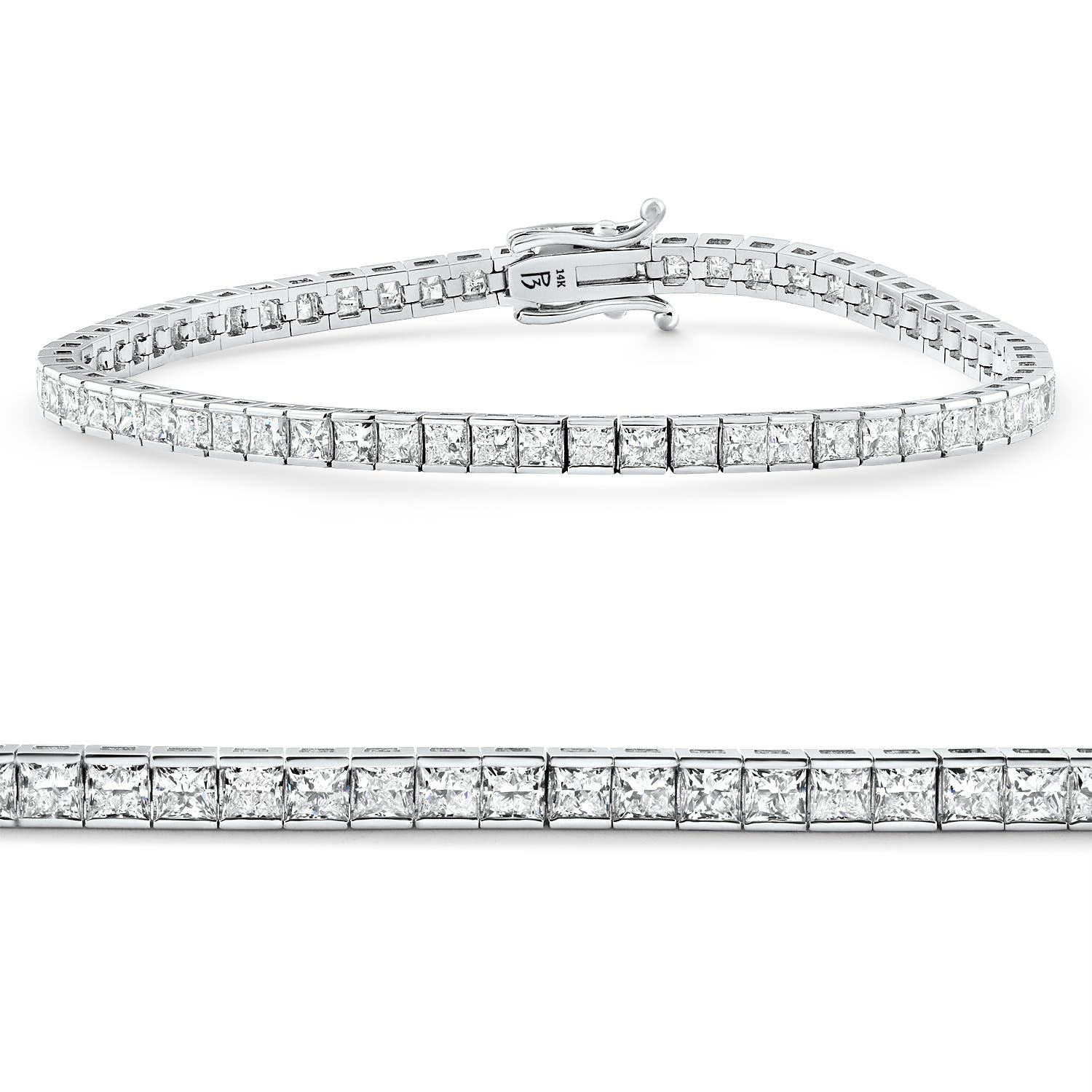 14k White Gold