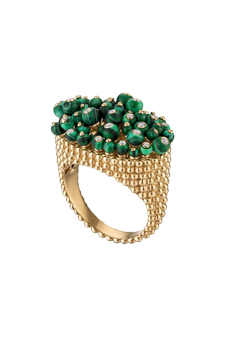 Bubbles Explosion Bead, Main, color, GREEN