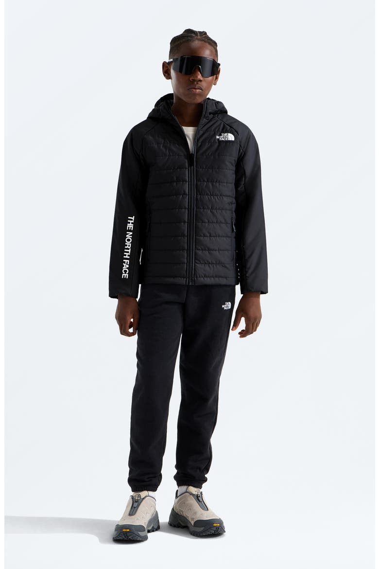 Kids' Never Stop Synthetic Insulated Jacket, Alternate, color, TNF BLACK