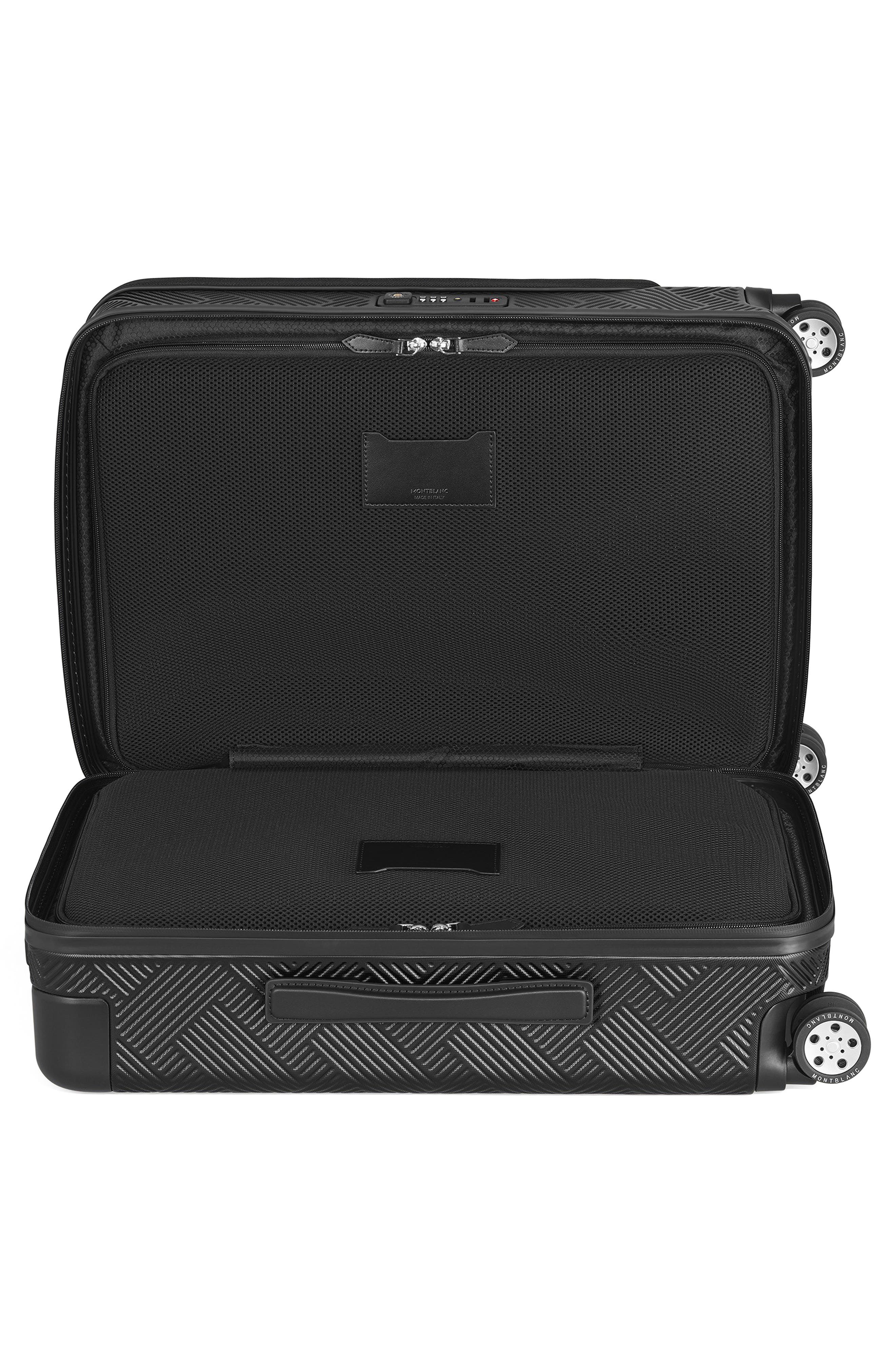Montblanc Extreme 3.0 22-Inch Carry-On Roller, Alternate, color, Black