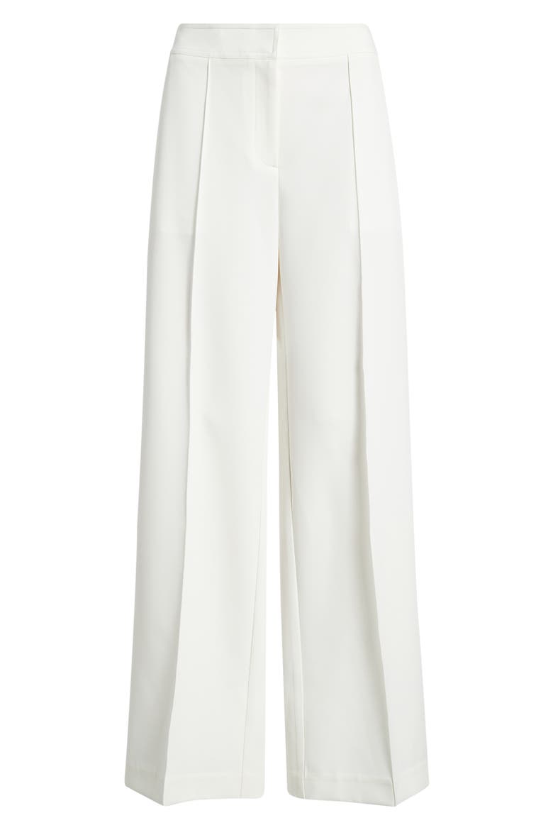 The Lowen Pleat Front Pants, Alternate, color, SKY WHITE