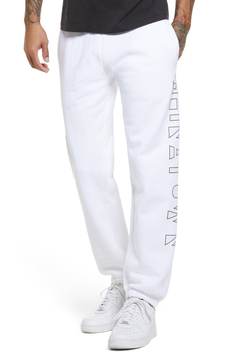 MARKET Chinatown Market UV CTM Sweatpants, Main, color, 