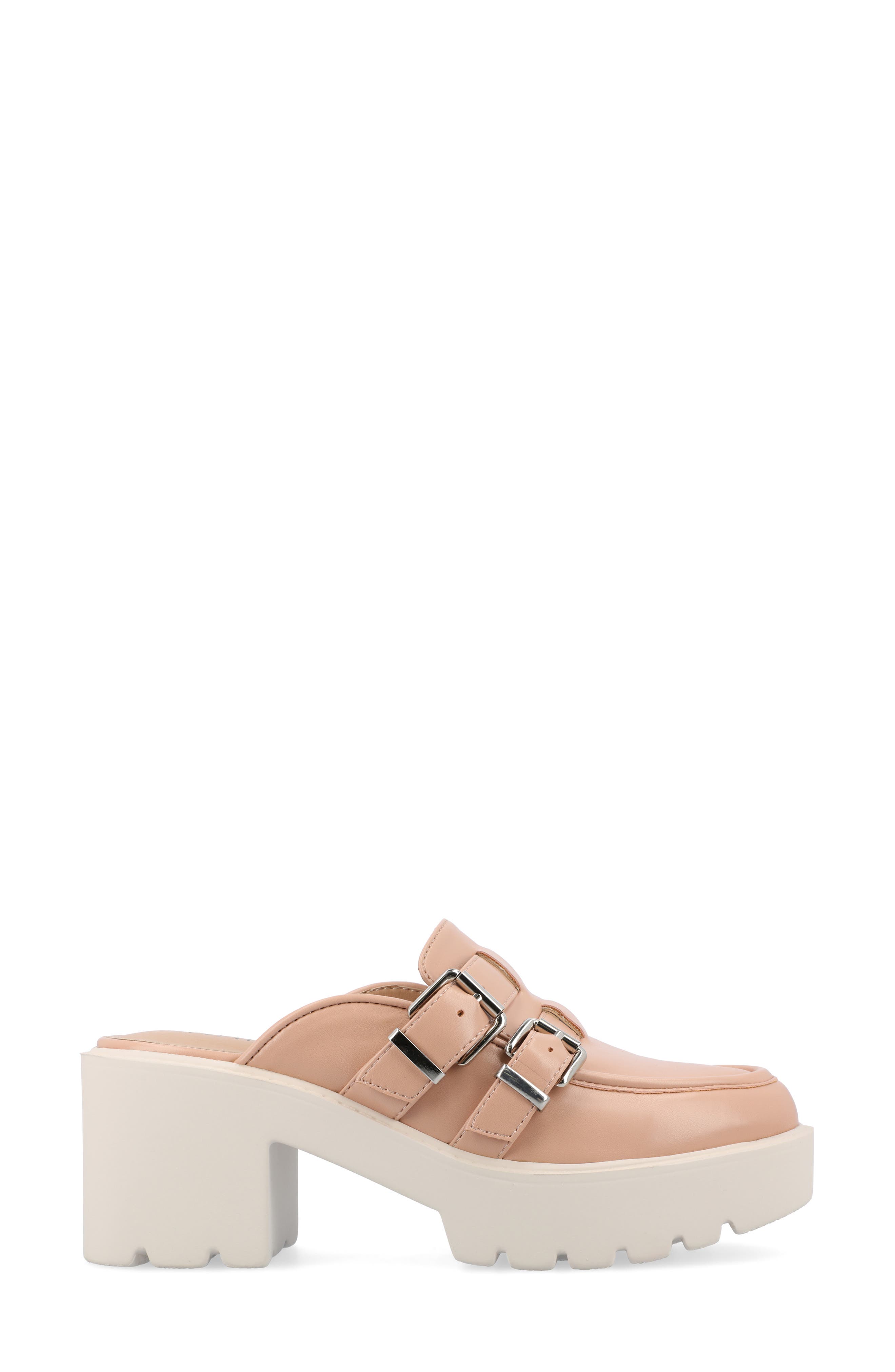 Brydie Platform Mule, Alternate, color, BLUSH