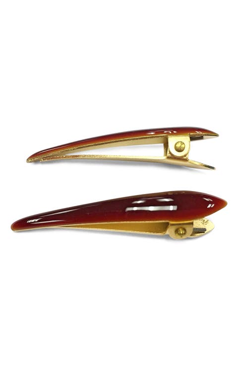Maximas Large Enamel Hair Clip