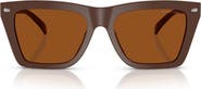Michael Kors 56mm Square Sunglasses