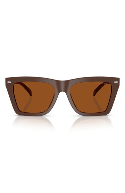 Michael Kors Pebble Beach Mk2225u 400773 In Brown