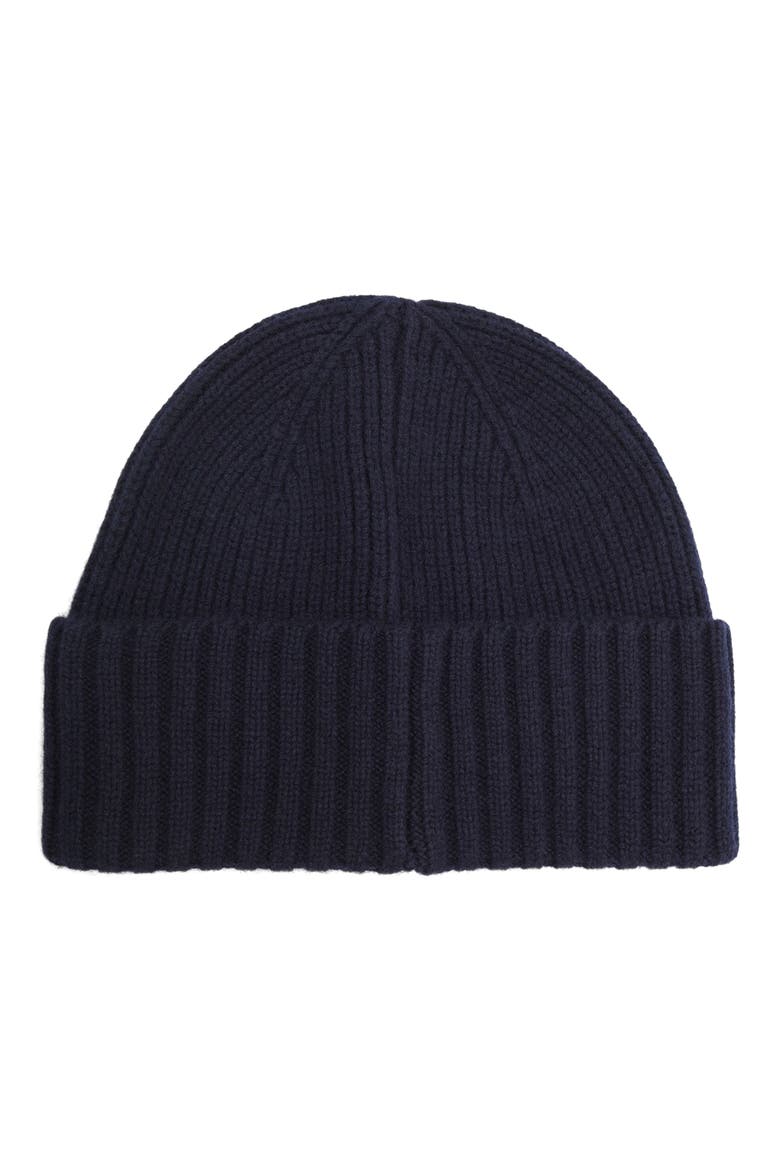 Danforth Wool & Cashmere Beanie, Alternate, color, NAVY