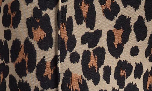 Spanx ® Leopard Print Ponte Pants In Brown