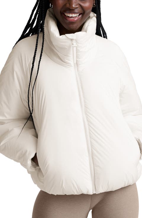 Warm Up Water Repellent Puffer Jacket