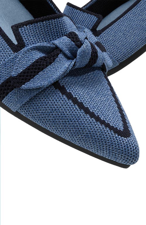 Vivaia Pointed-toe Bow Loafers