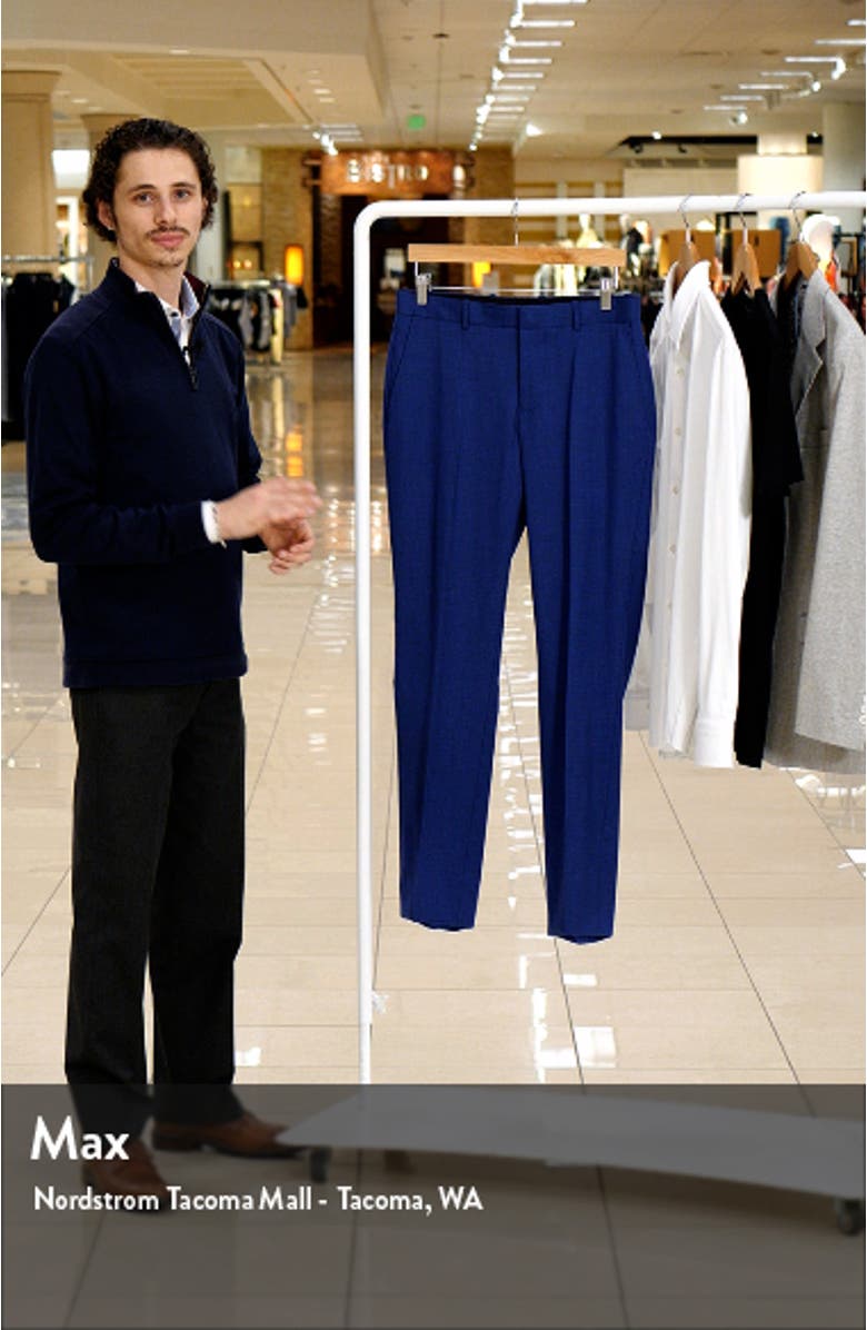 Trim Fit Wool Trousers, sales video thumbnail