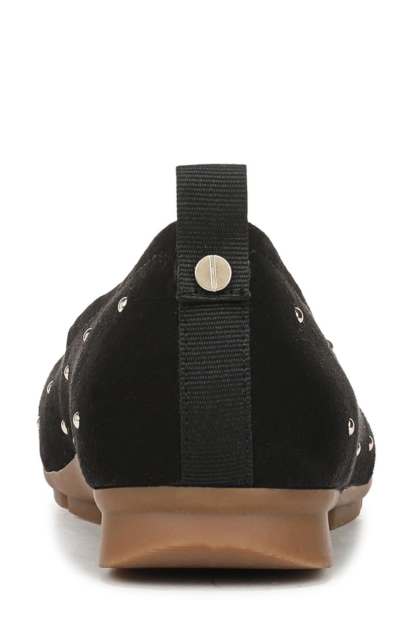 Dr. Scholl's Timeless Flat, Alternate, color, Black/ Black