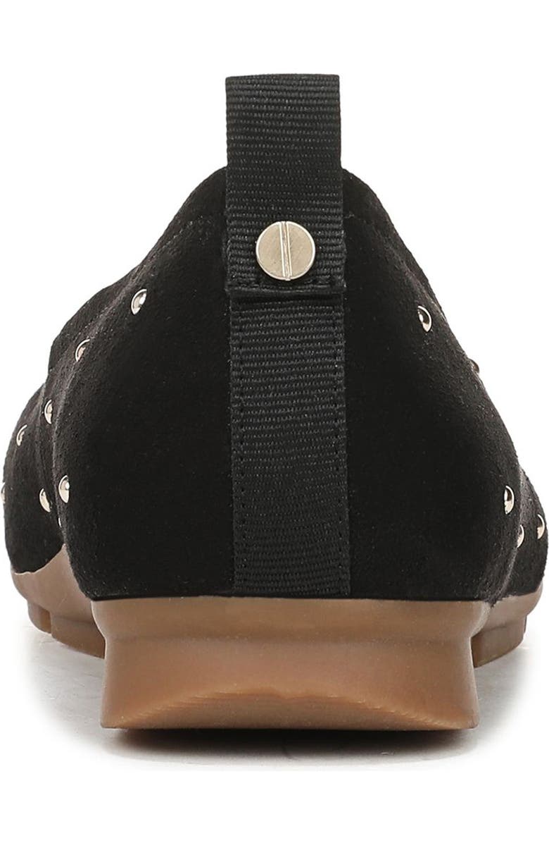 Dr. Scholl's Timeless Flat, Alternate, color, Black/ Black