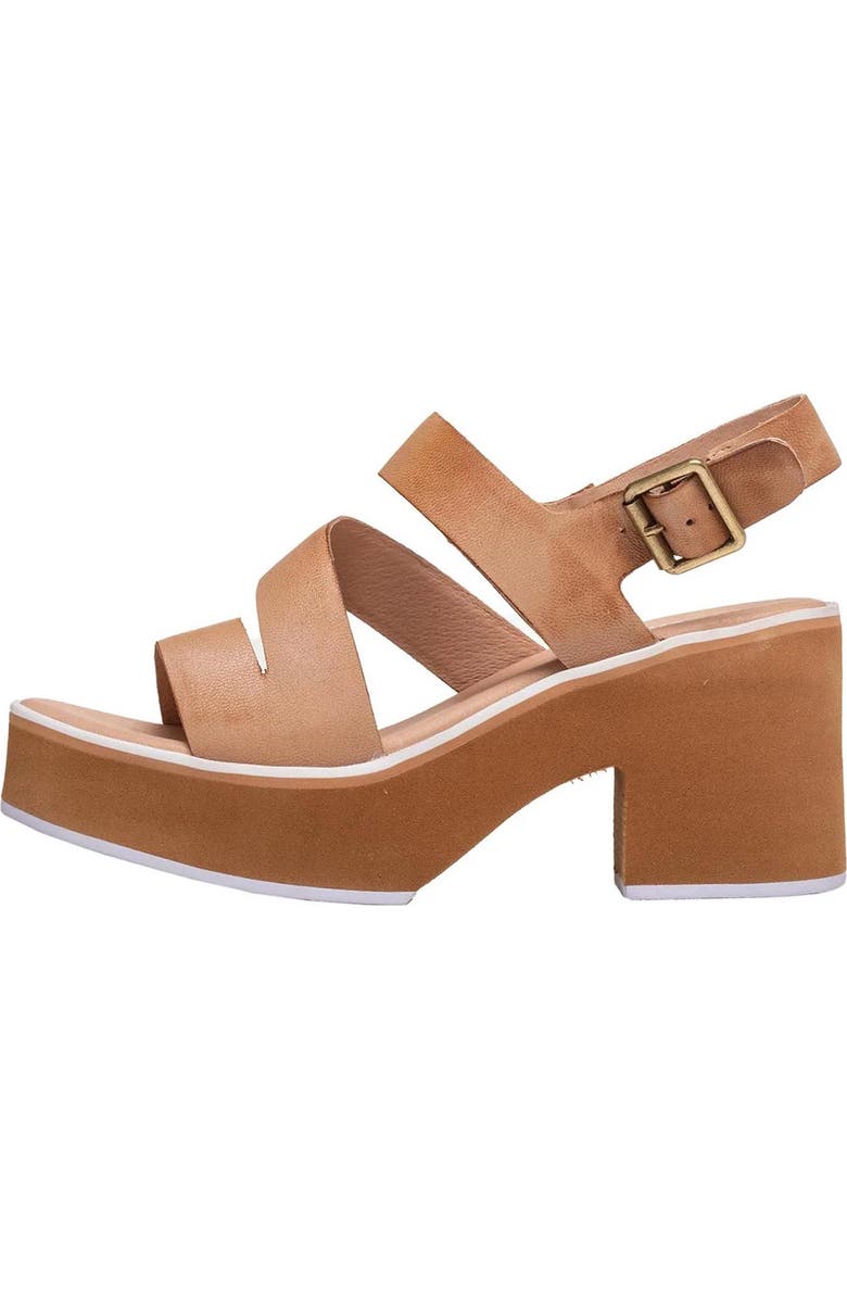 ANTELOPE Ina Platform Slingback Sandal, Alternate, color, Make Up