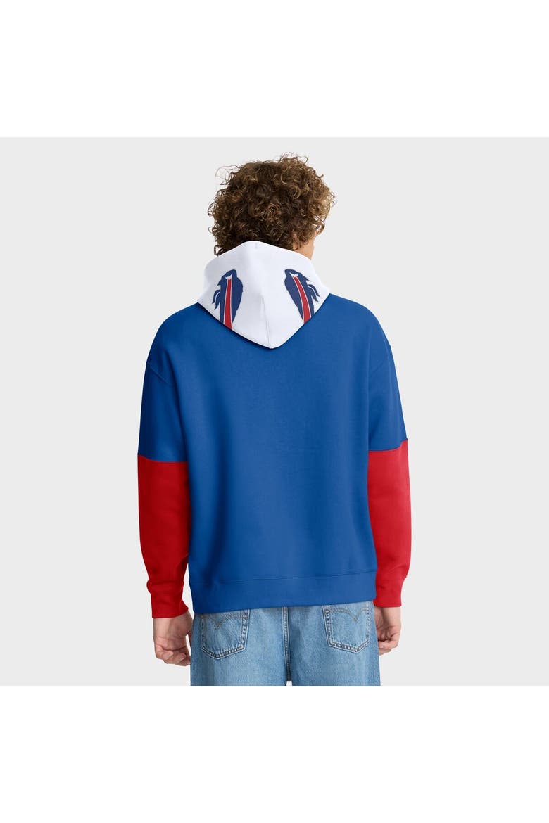 Men's Fanatics Royal Buffalo Bills Helmet Pullover Hoodie, Alternate, color, Royal