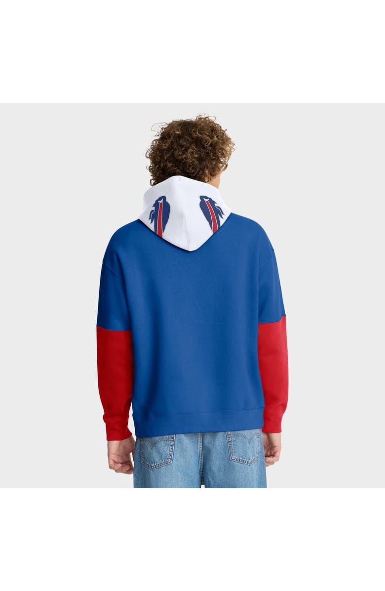 FANATICS Men's Fanatics Royal Buffalo Bills Helmet Pullover Hoodie, Alternate, color, Royal