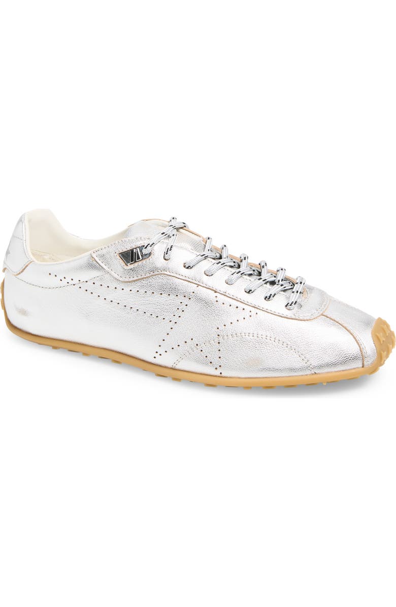 Golden Goose Marathon Speed Sneaker, Main, color, Silver