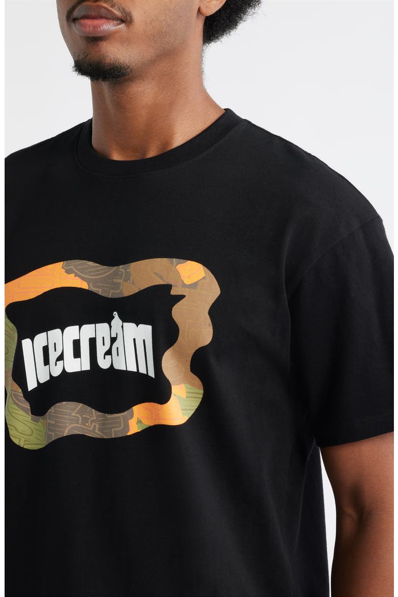 Worldwide Graphic T-Shirt, Alternate, color, BLACK