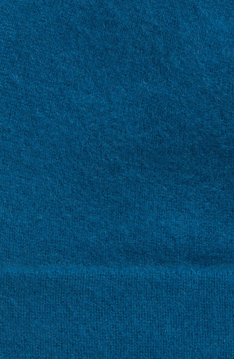 FRENCKENBERGER Cropped Cashmere Beanie, Alternate, color, Deep Blue