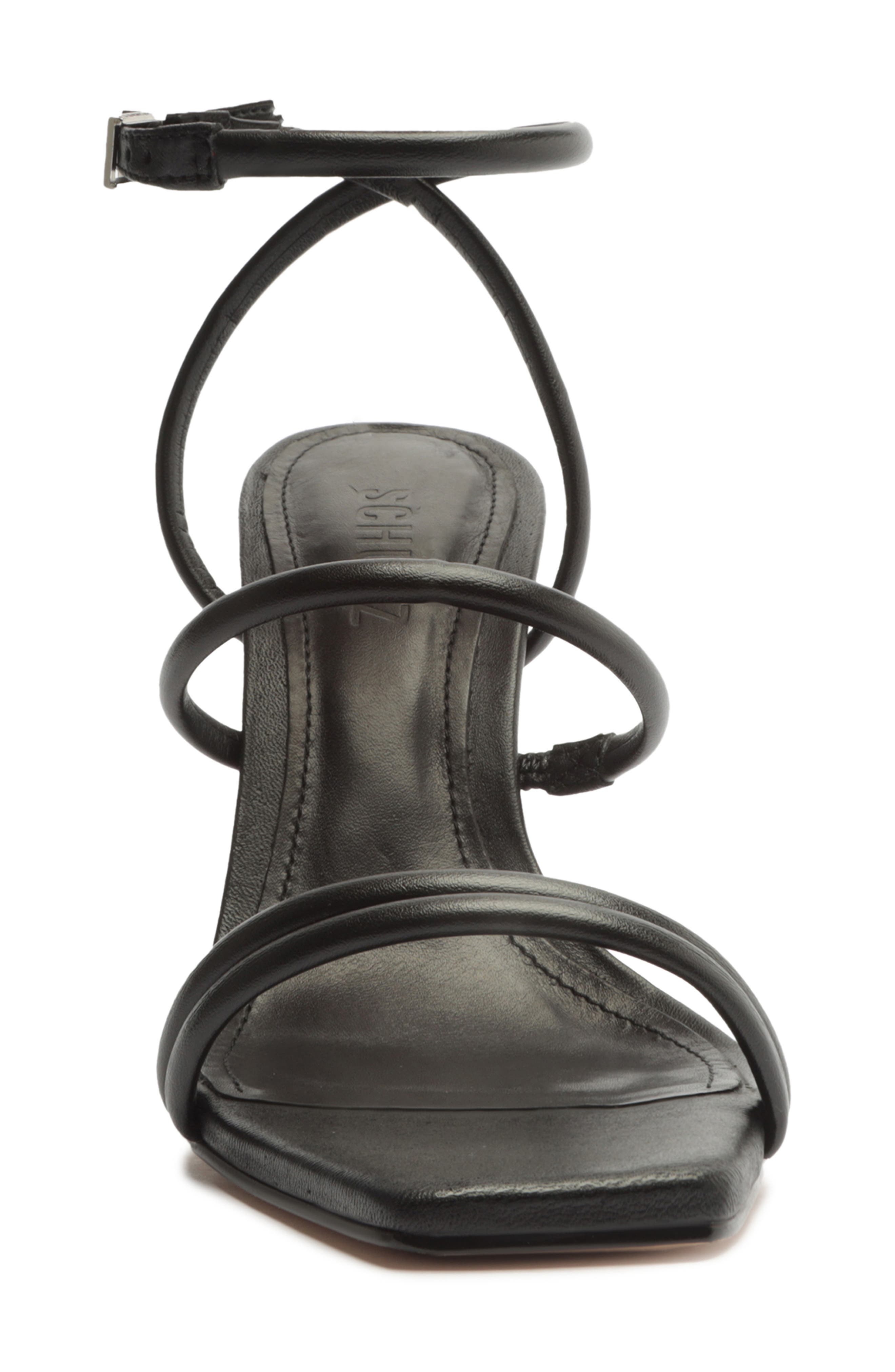 Schutz Nylla Ankle Strap Sandal, Alternate, color, 